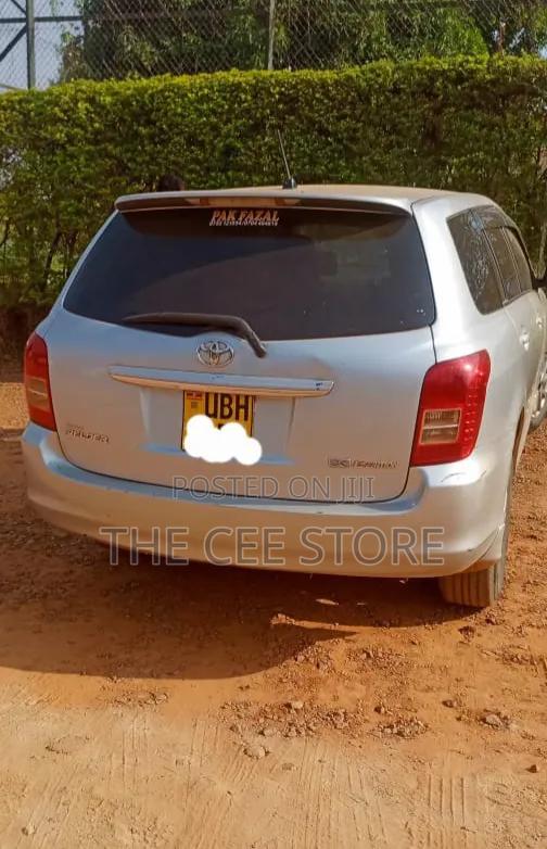 Toyota Corolla Fielder 2007 Silver