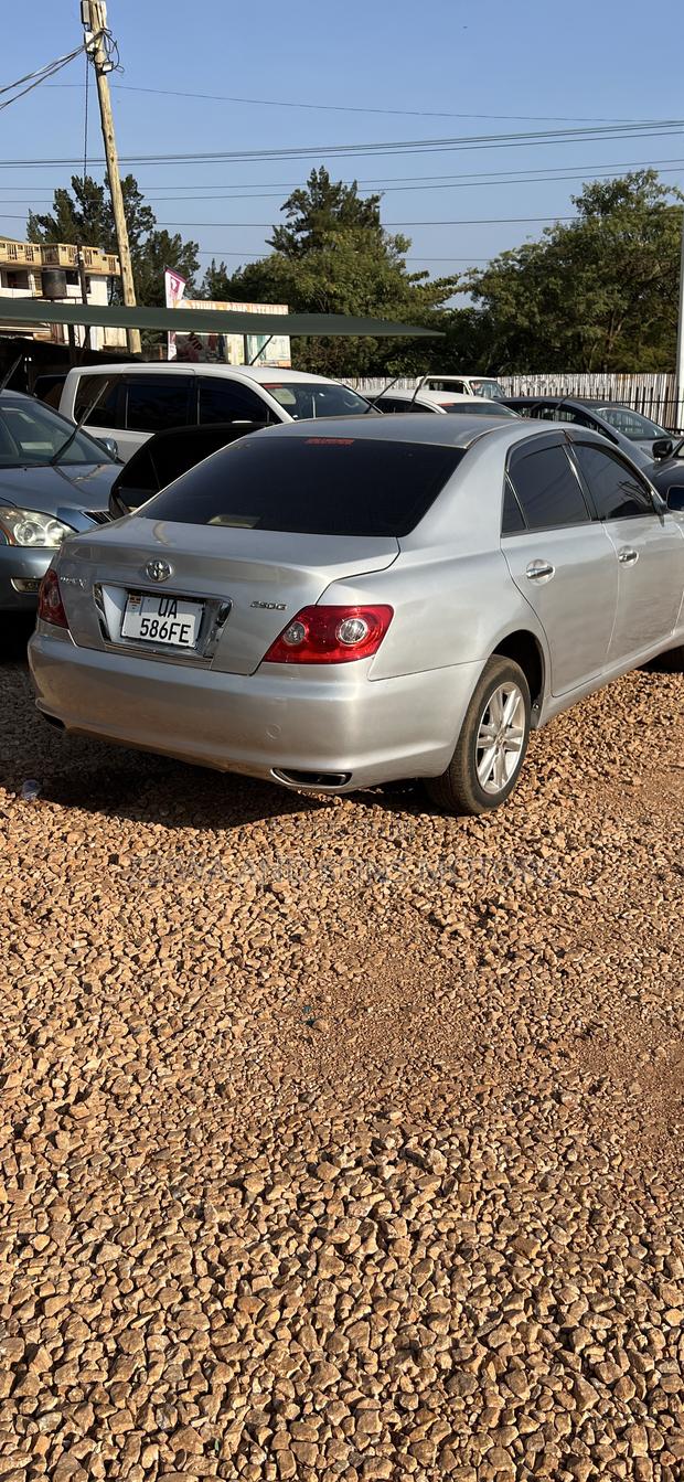 Toyota Mark X 2.5 AWD 2008 Silver