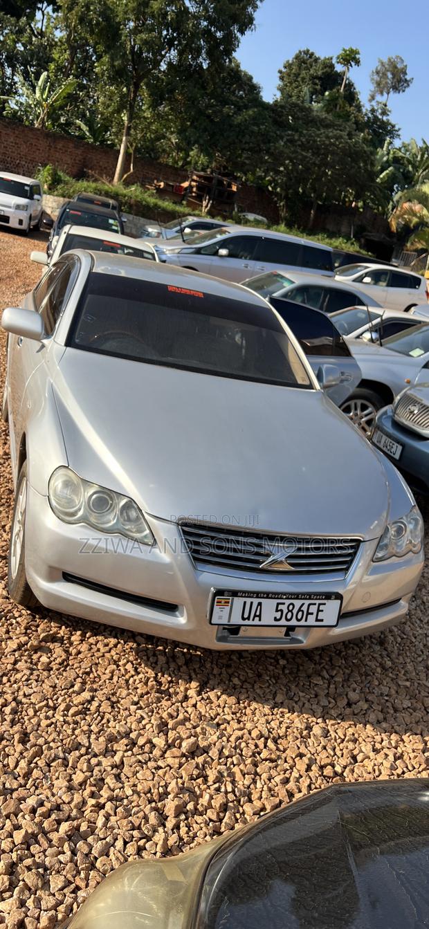 Toyota Mark X 2.5 AWD 2008 Silver