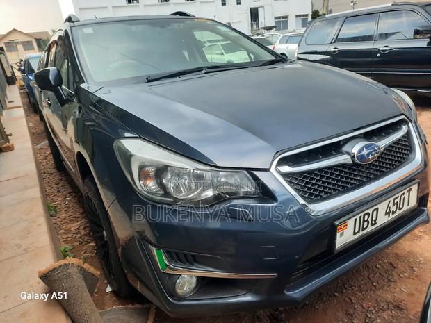 Subaru Impreza 2015 Gray