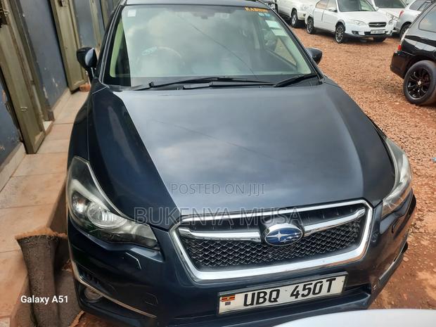Subaru Impreza 2015 Gray