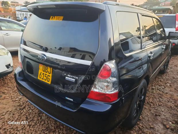Subaru Forester 2008 Black