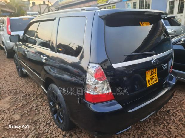 Subaru Forester 2008 Black