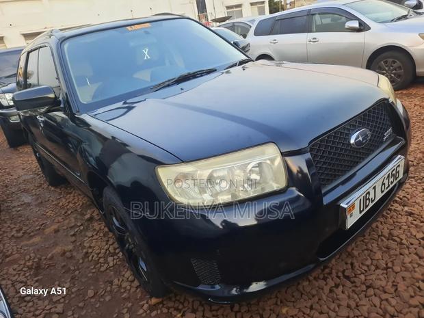 Subaru Forester 2008 Black