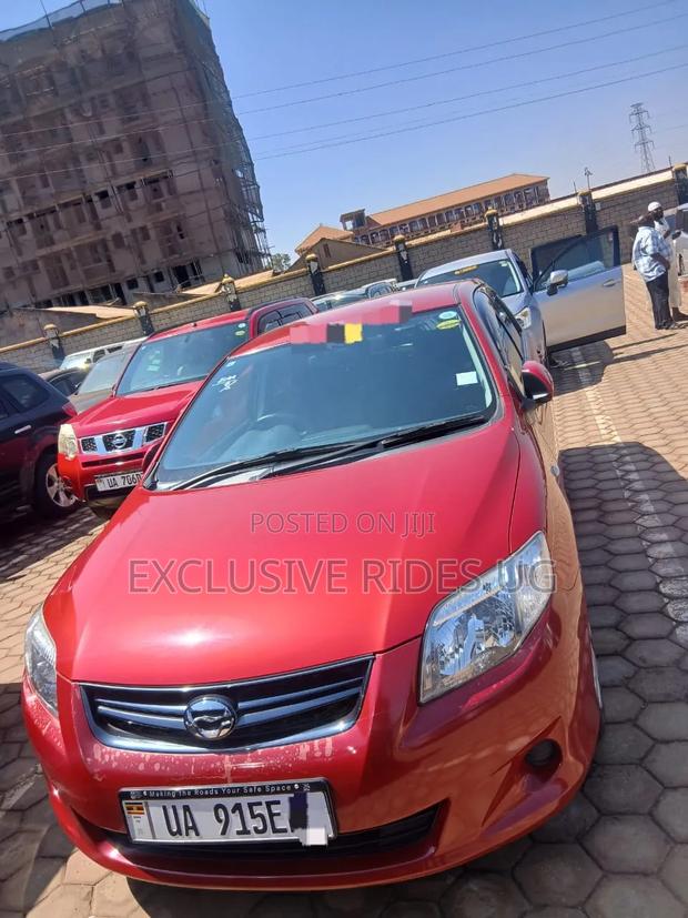 Toyota Corolla Fielder 2012 Red