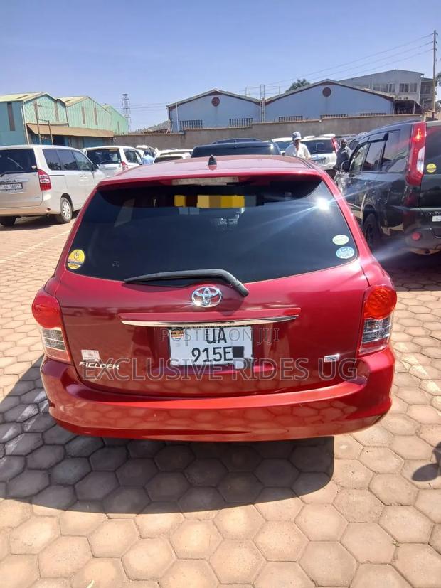 Toyota Corolla Fielder 2012 Red