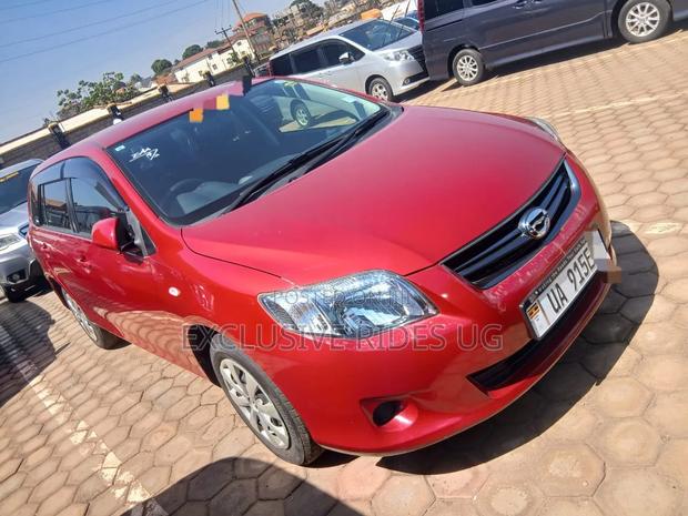 Toyota Corolla Fielder 2012 Red