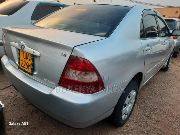 Toyota Corona 2006 Silver