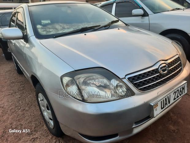 Toyota Corona 2006 Silver