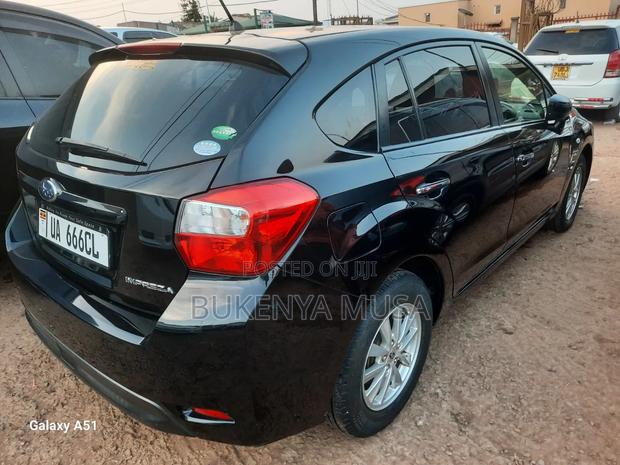 Subaru Impreza 2015 Black