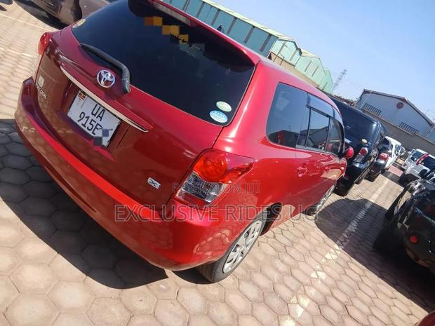 Toyota Corolla Fielder 2012 Red