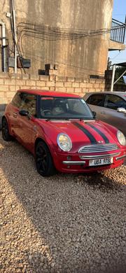 Mini Cooper Cabriolet 2004 Red for sale