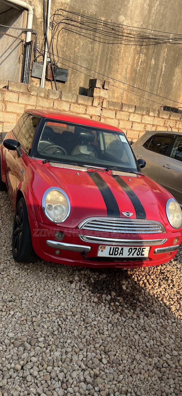 Mini Cooper Cabriolet 2004 Red