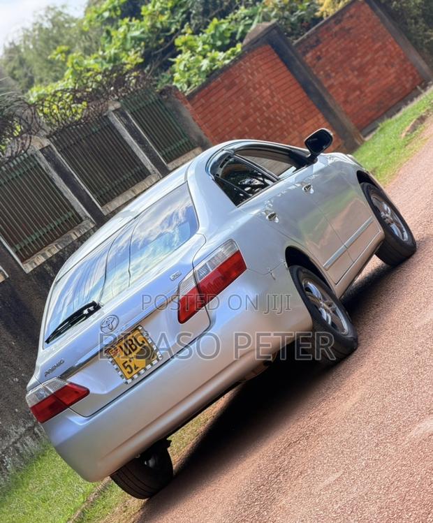 Toyota Premio 2009 Silver