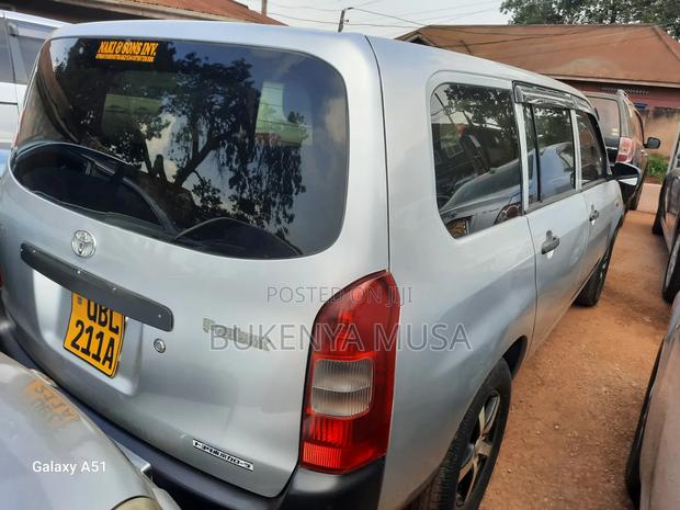 Toyota Probox 2008 Silver