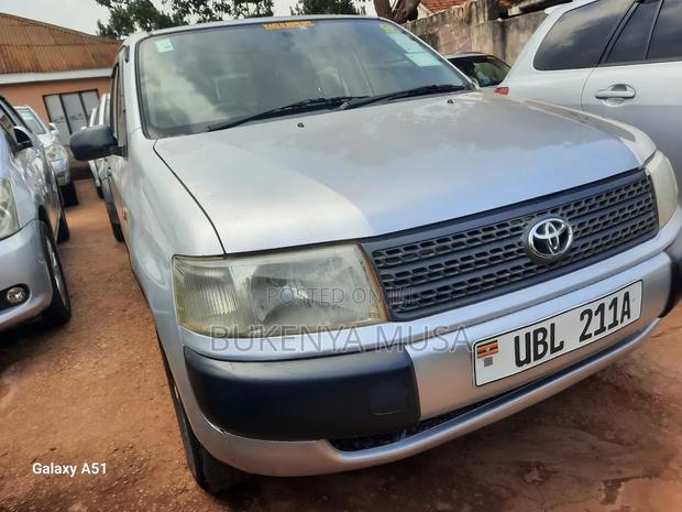 Toyota Probox 2008 Silver