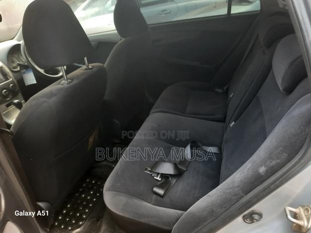 Toyota Corolla Fielder 2010 Silver