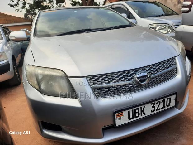 Toyota Corolla Fielder 2010 Silver