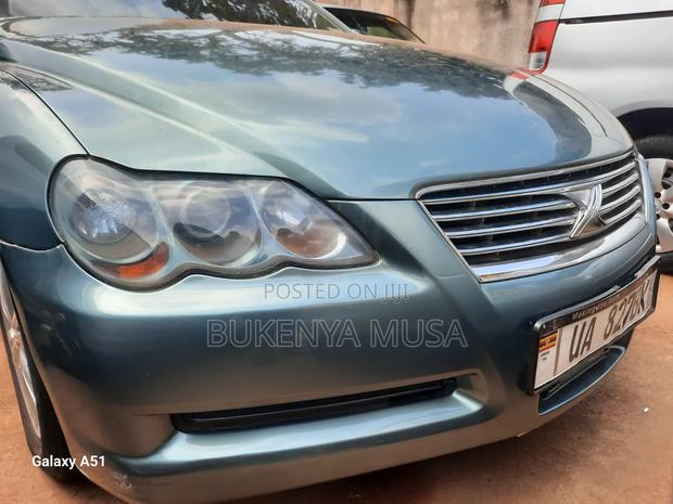 Toyota Mark X 2008 Gray