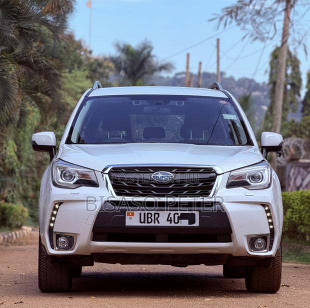 Subaru Forester 2016 White