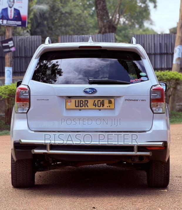 Subaru Forester 2016 White