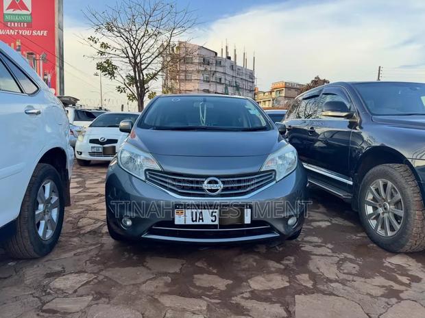 Nissan Note 2012 Gray