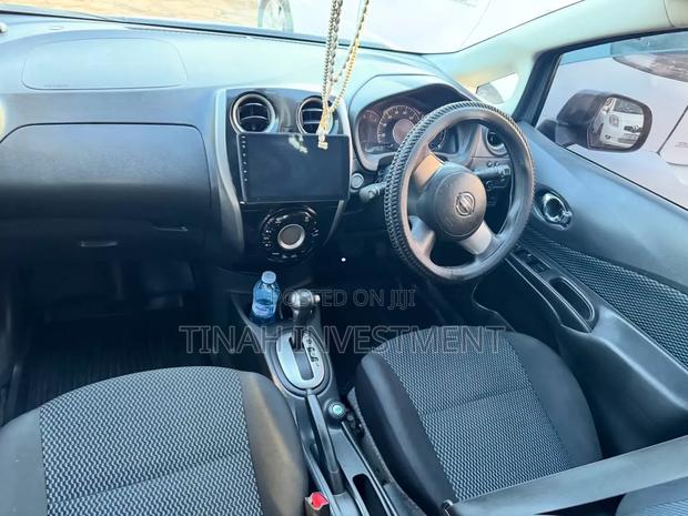 Nissan Note 2012 Gray