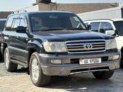 Toyota Land Cruiser Cygnus 4.7 2004 Black for sale