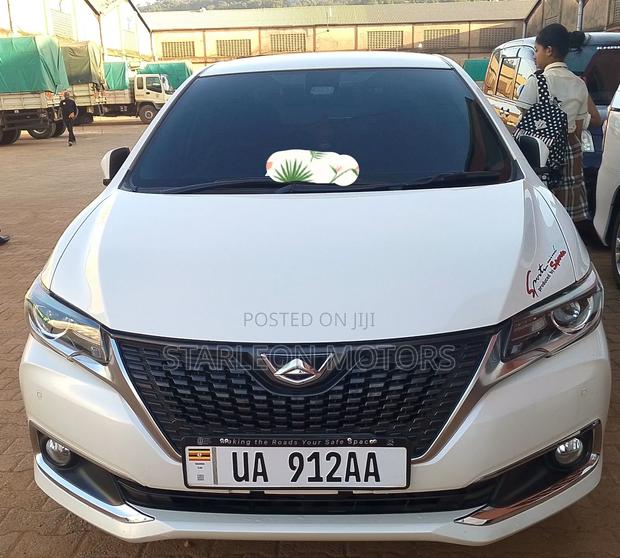 Toyota Allion 2016 White