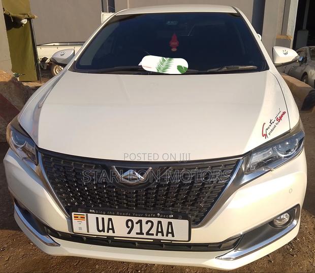 Toyota Allion 2016 White