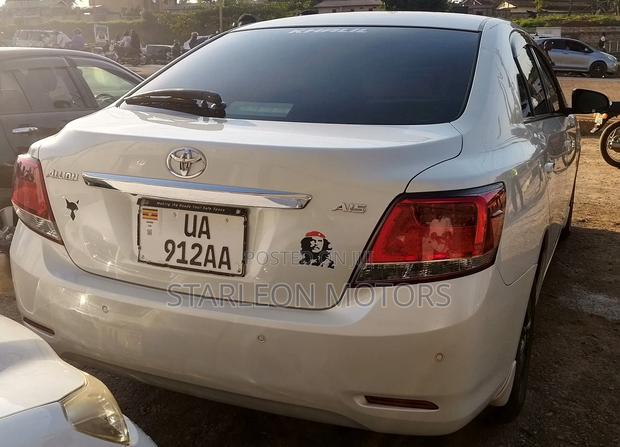 Toyota Allion 2016 White