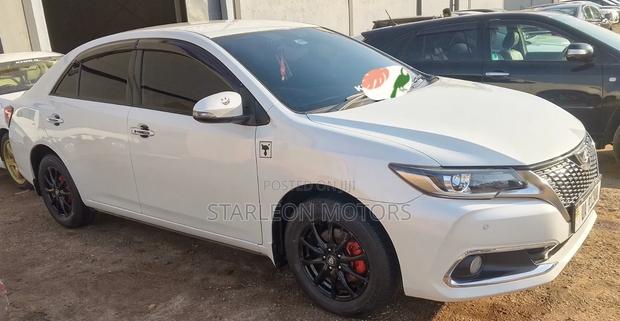 Toyota Allion 2016 White