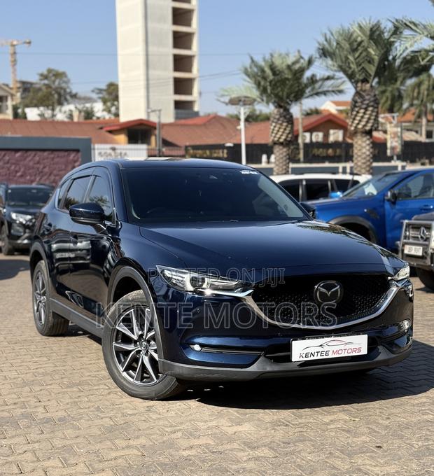 Mazda CX-5 2.2 Diesel AWD 2019 Blue