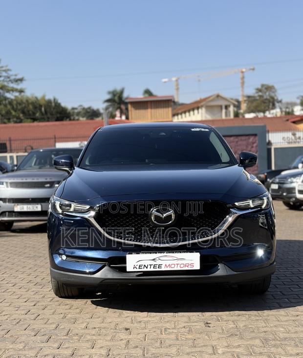 Mazda CX-5 2.2 Diesel AWD 2019 Blue