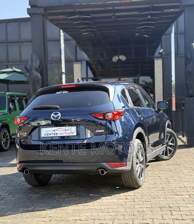 Mazda CX-5 2.2 Diesel AWD 2019 Blue