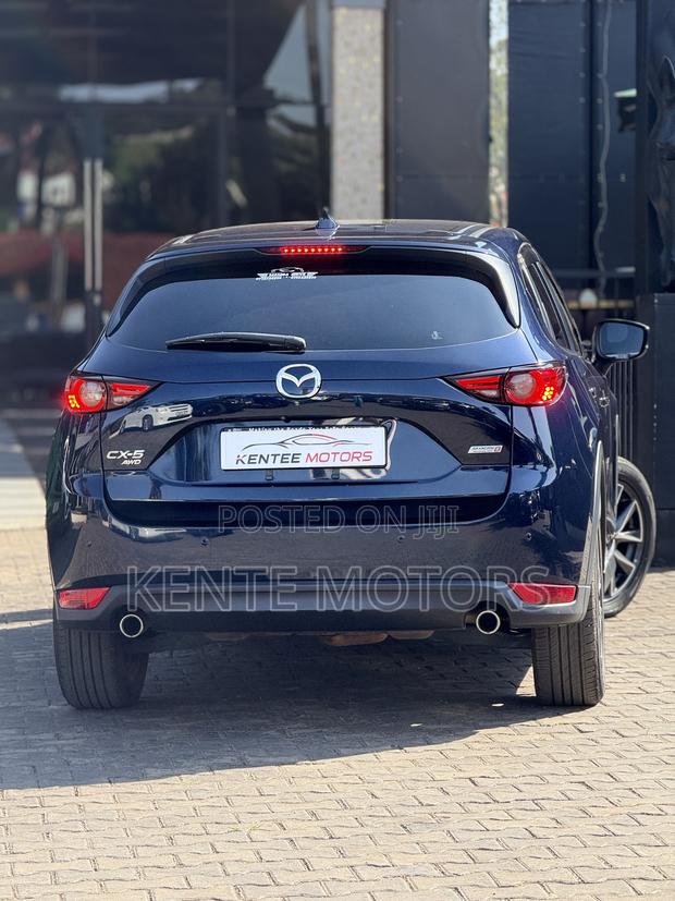 Mazda CX-5 2.2 Diesel AWD 2019 Blue