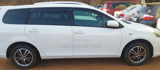 Toyota Corolla Fielder 2011 White