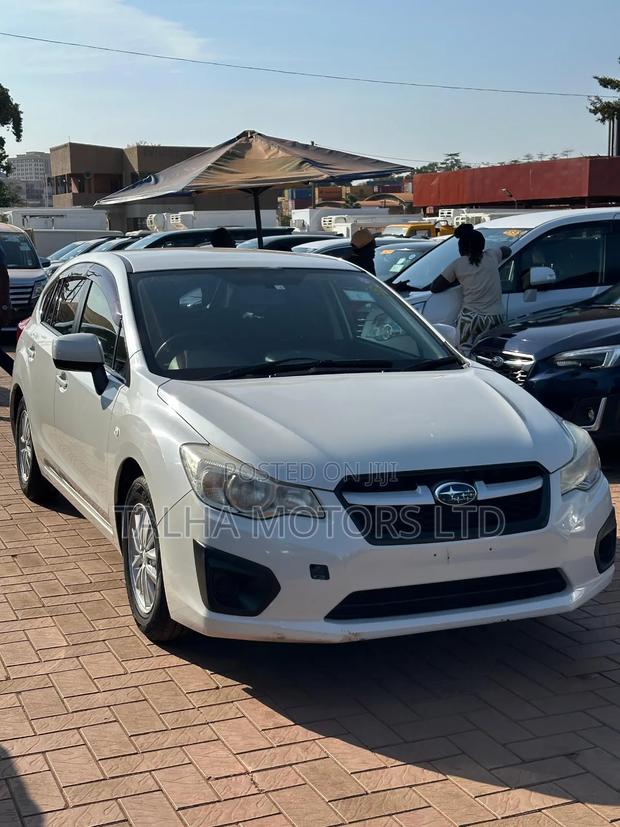 Subaru Impreza 2014 White