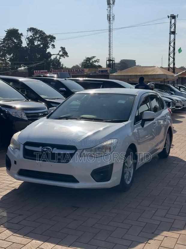 Subaru Impreza 2014 White