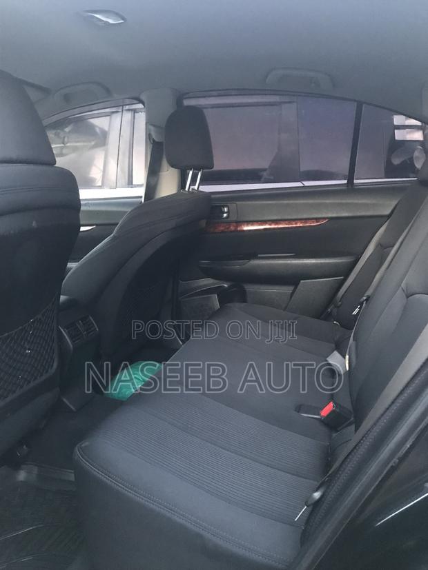 Subaru Legacy 2011 Black
