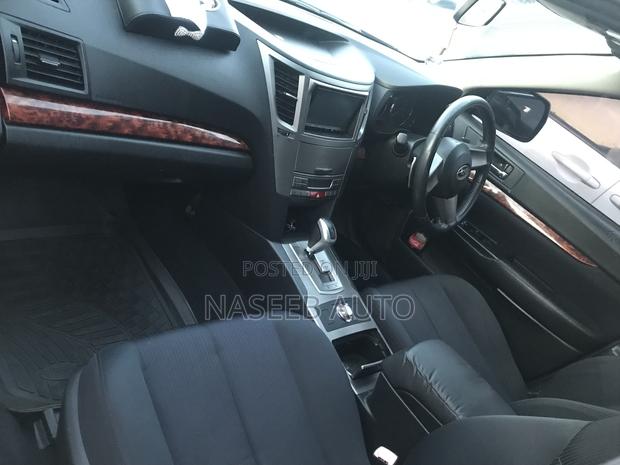 Subaru Legacy 2011 Black