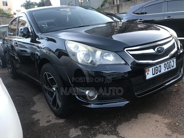 Subaru Legacy 2011 Black