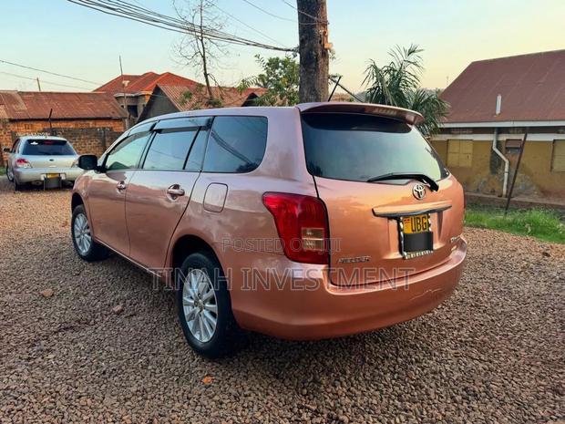 Toyota Corolla Fielder 2007 Maroon