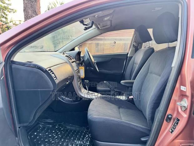 Toyota Corolla Fielder 2007 Maroon