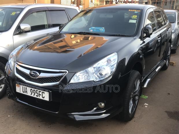 Subaru Legacy 2010 Black