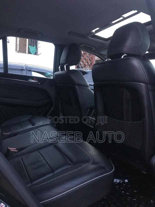 Mercedes-Benz M Class 2015 Black