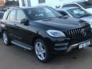 Mercedes-Benz M Class 2015 Black for sale