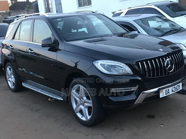 Mercedes-Benz M Class 2015 Black