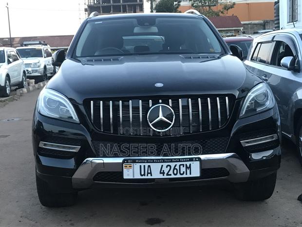 Mercedes-Benz M Class 2015 Black