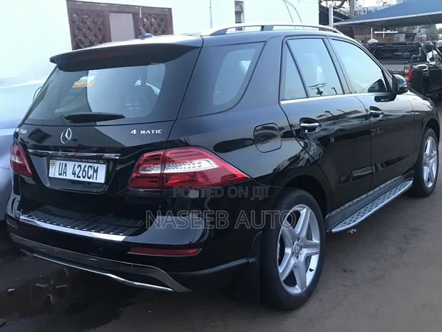 Mercedes-Benz M Class 2015 Black